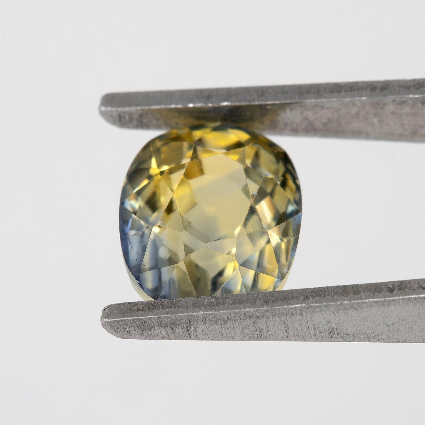 Champagne Yellow and Blue Sapphire | 1.94 Ct Oval Cut Unheated Natural Gem | Eye Clean Stone for Fine Jewelry or Custom Rings