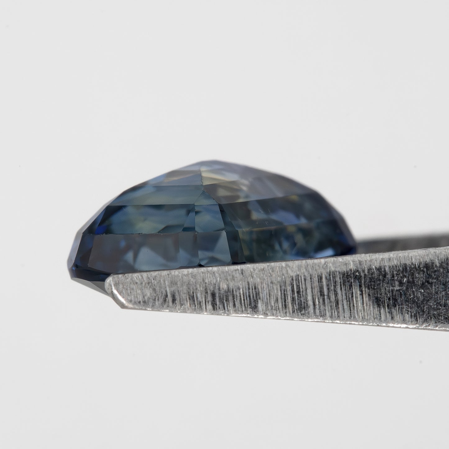 Blue and Champagne Yellow Sapphire | 2.34 Ct Cushion Cut Unheated Gemstone | Eye Clean Sapphire for Premium Rings or Fine Jewelry