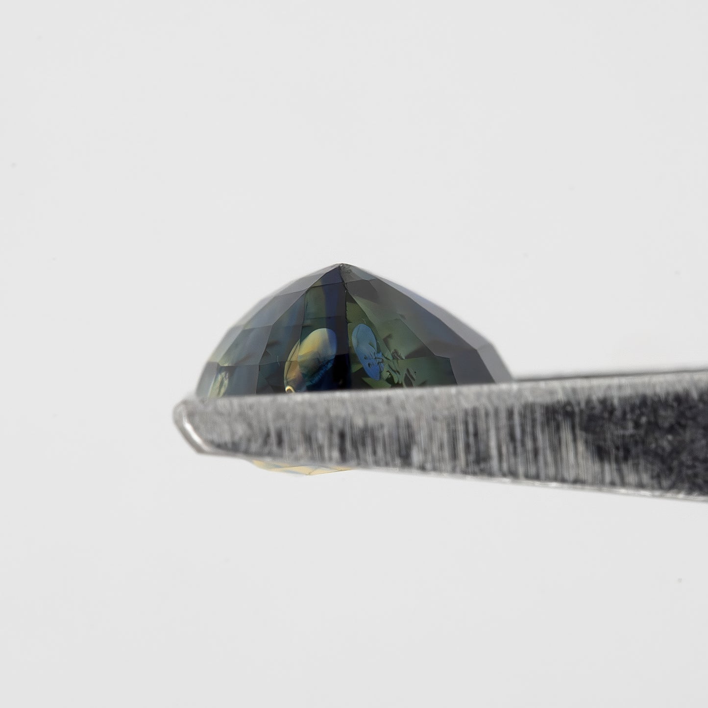 Blue and Champagne Yellow Sapphire | 1.91 Ct Pear Cut Unheated Natural Gemstone | Eye Clean Rare Stone for Fine Jewelry or Ring Design