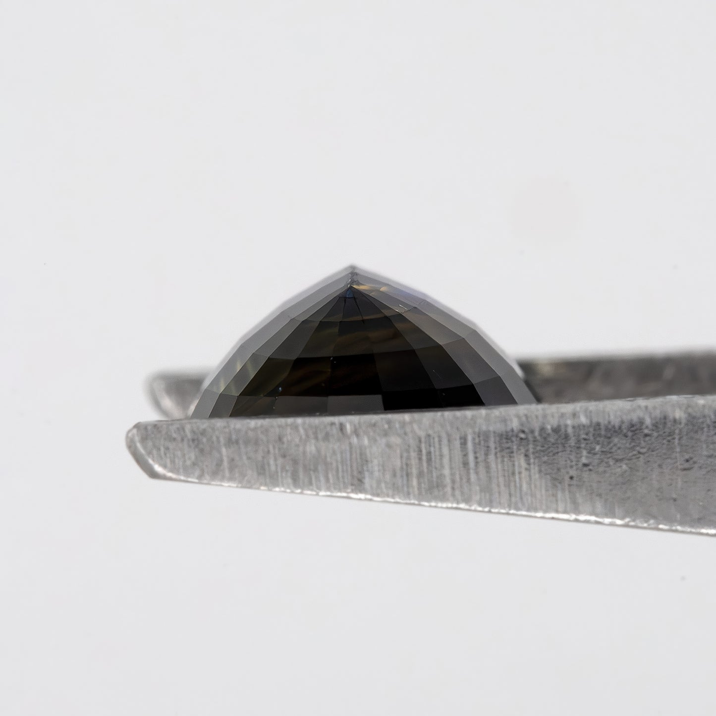 Deep Blue Champagne Sapphire | 1.99 Ct Oval Cut Bicolor Gemstone | Unheated Eye Clean Stone for Rings and Jewelry