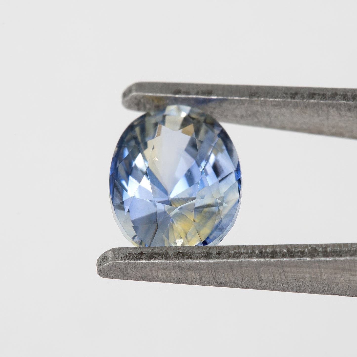 Midnight Blue & Champagne Sapphire | 1.05 Ct Natural Unheated Oval Cut Gem | Eye Clean Rare Stone for Ring or Pendant