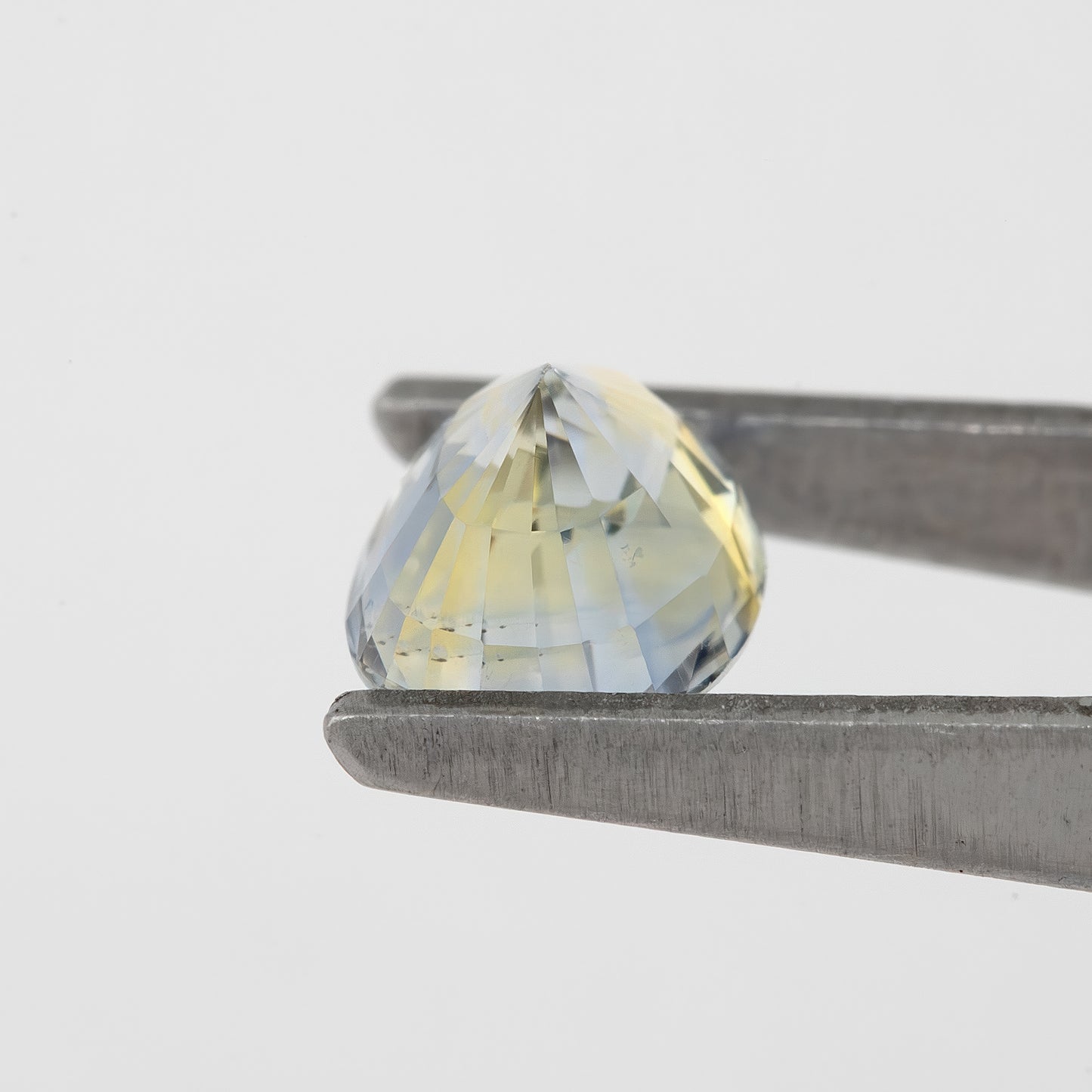 Midnight Blue & Champagne Sapphire | 1.05 Ct Natural Unheated Oval Cut Gem | Eye Clean Rare Stone for Ring or Pendant