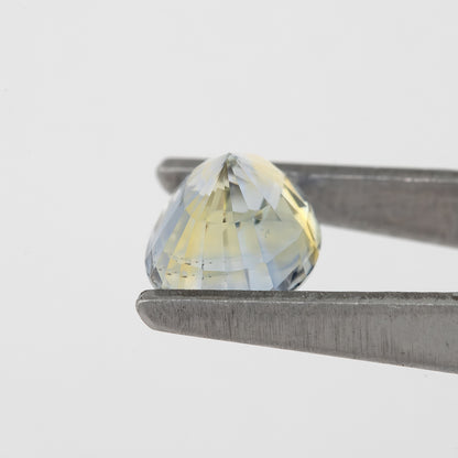Midnight Blue & Champagne Sapphire | 1.05 Ct Natural Unheated Oval Cut Gem | Eye Clean Rare Stone for Ring or Pendant