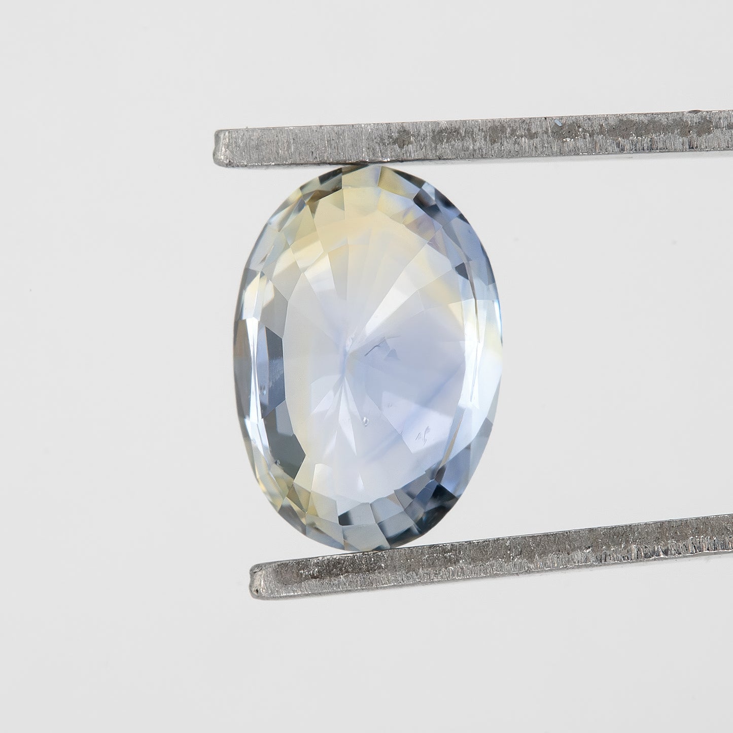 Midnight Blue & Champagne Sapphire | 1.05 Ct Natural Unheated Oval Cut Gem | Eye Clean Rare Stone for Ring or Pendant