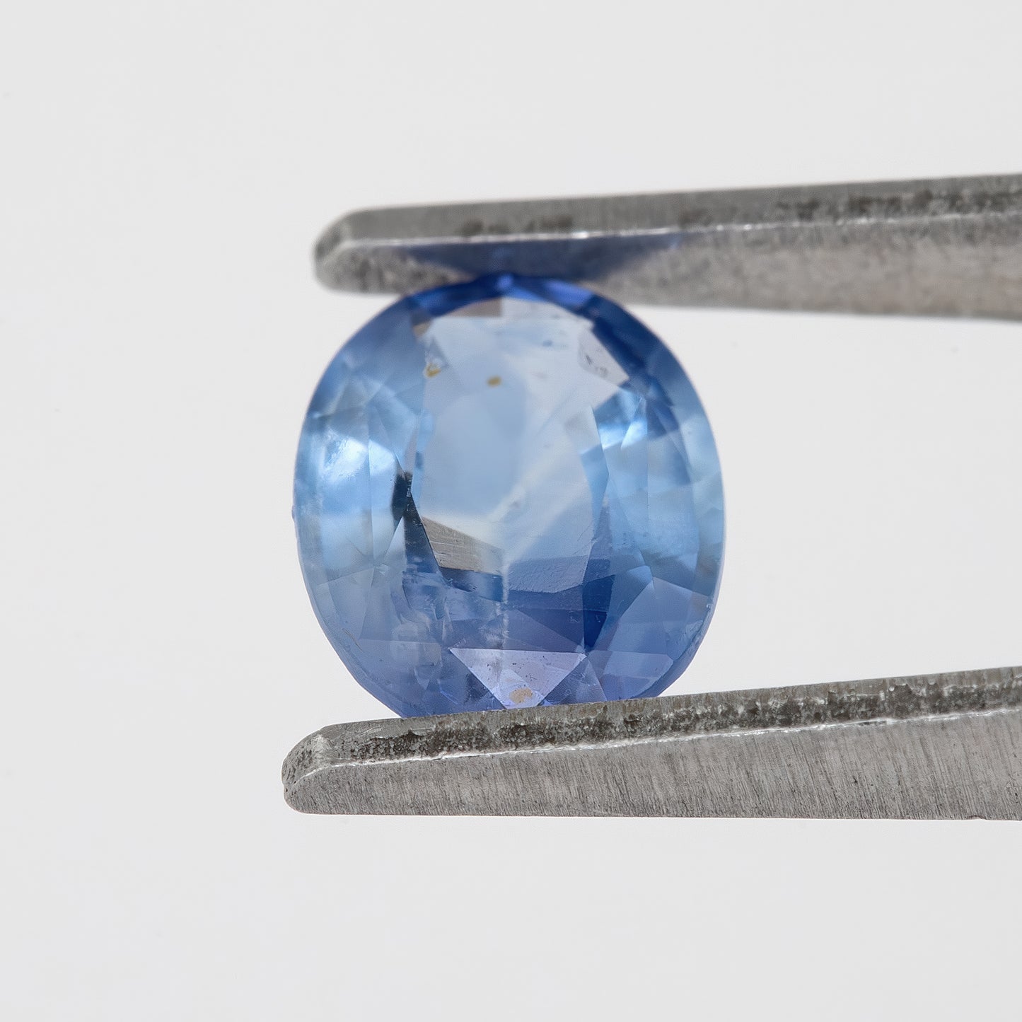 Gradient Blue Sapphire | 1.12 Ct Natural Unheated Oval Cut Gemstone | Eye Clean Loose Sapphire for Fine Jewelry Design