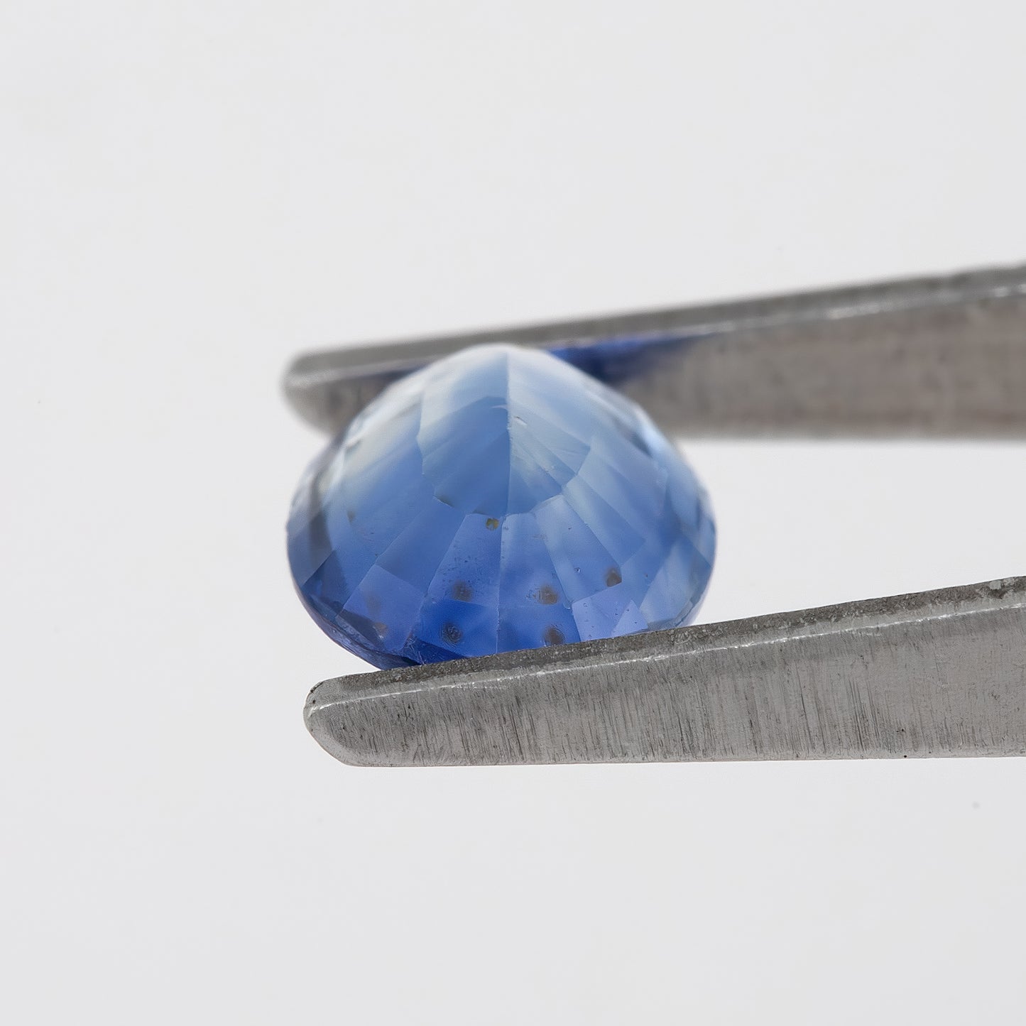 Gradient Blue Sapphire | 1.12 Ct Natural Unheated Oval Cut Gemstone | Eye Clean Loose Sapphire for Fine Jewelry Design