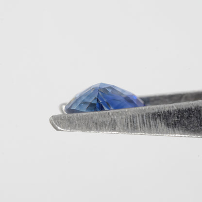 Icy Blue & Champagne Yellow Sapphire | 0.94 Ct Natural Pear Cut Untreated Gem | Eye Clean Loose Sapphire for Fine Jewelry Rings or Pendants