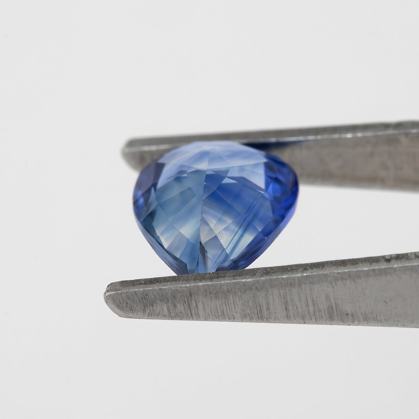Icy Blue & Champagne Yellow Sapphire | 0.94 Ct Natural Pear Cut Untreated Gem | Eye Clean Loose Sapphire for Fine Jewelry Rings or Pendants