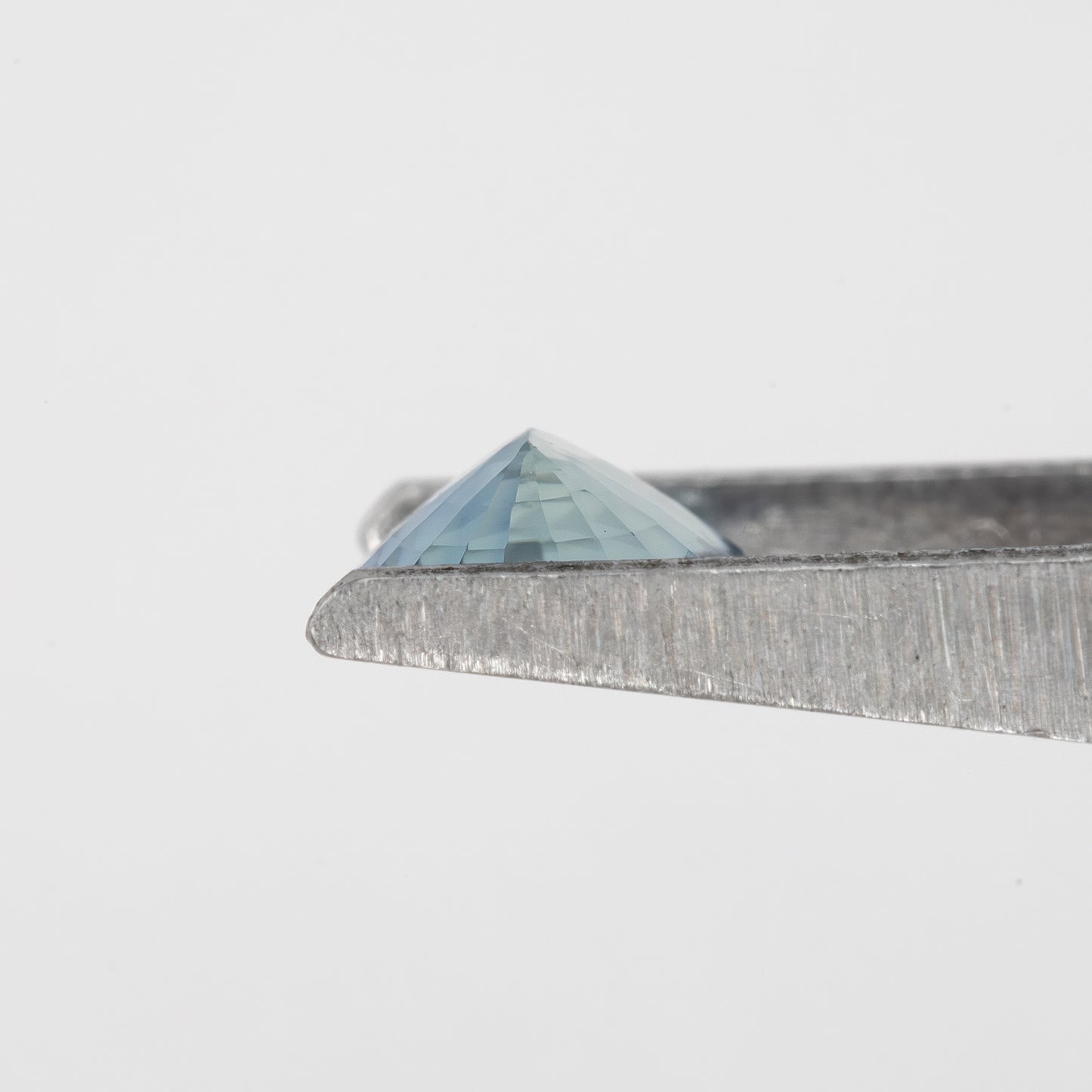 Deep Blue & Champagne Yellow Sapphire | 0.67 Ct Oval Cut Untreated Natural Gemstone | Eye Clean Loose Stone for Fine Jewelry