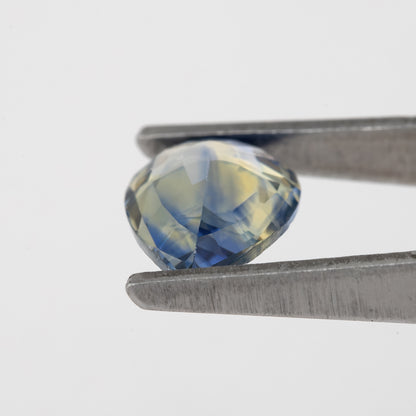 Blue Champagne Yellow Sapphire | 0.95 Ct Pear Cut Untreated Eye Clean Gemstone | Ideal for Engagement Ring or Pendant