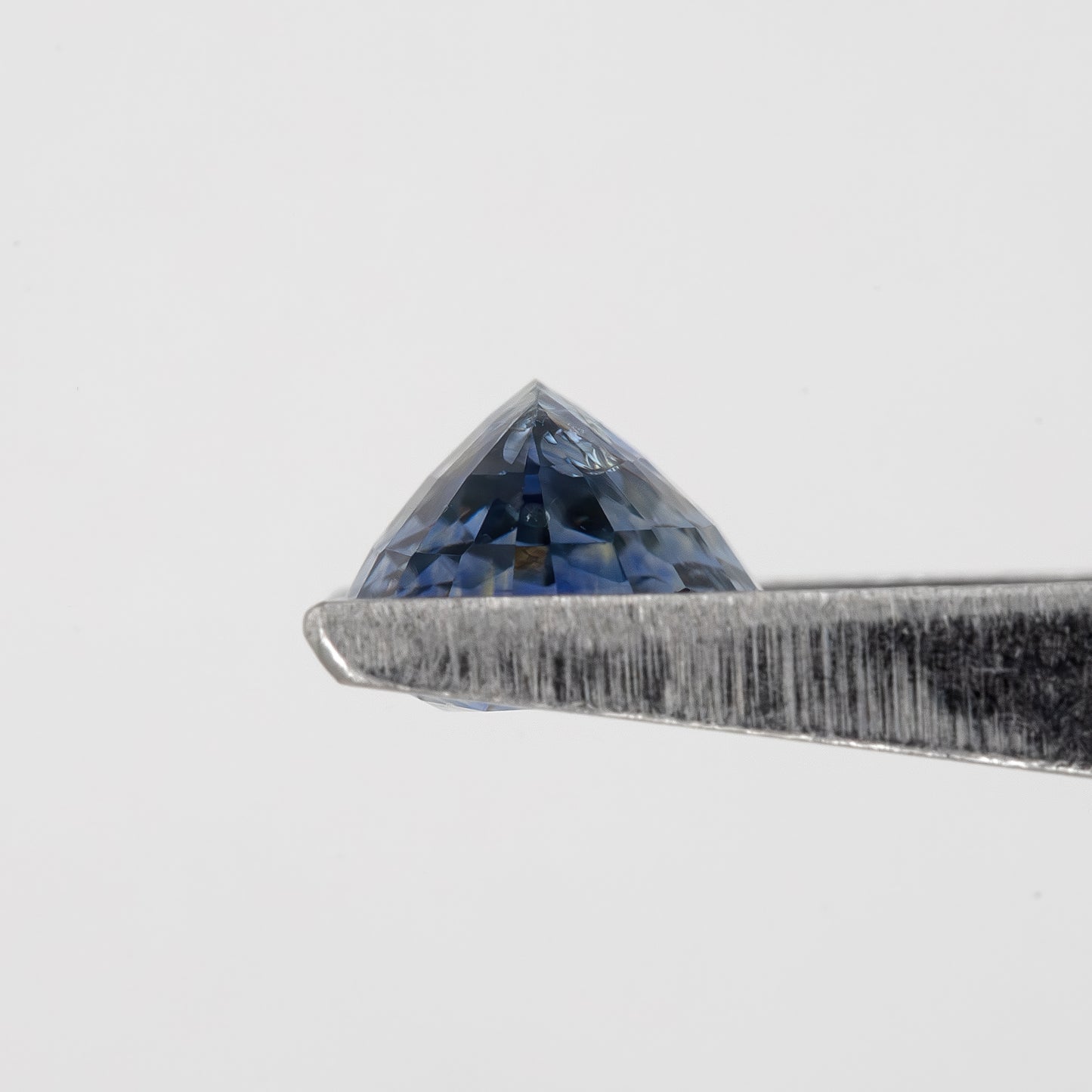 Blue Champagne Yellow Sapphire | 1.19 Ct Oval Cut Untreated Natural Gemstone | Loose Sapphire for Engagement Ring or Pendant