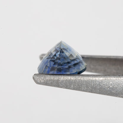 Blue Champagne Yellow Sapphire | 1.19 Ct Oval Cut Untreated Natural Gemstone | Loose Sapphire for Engagement Ring or Pendant