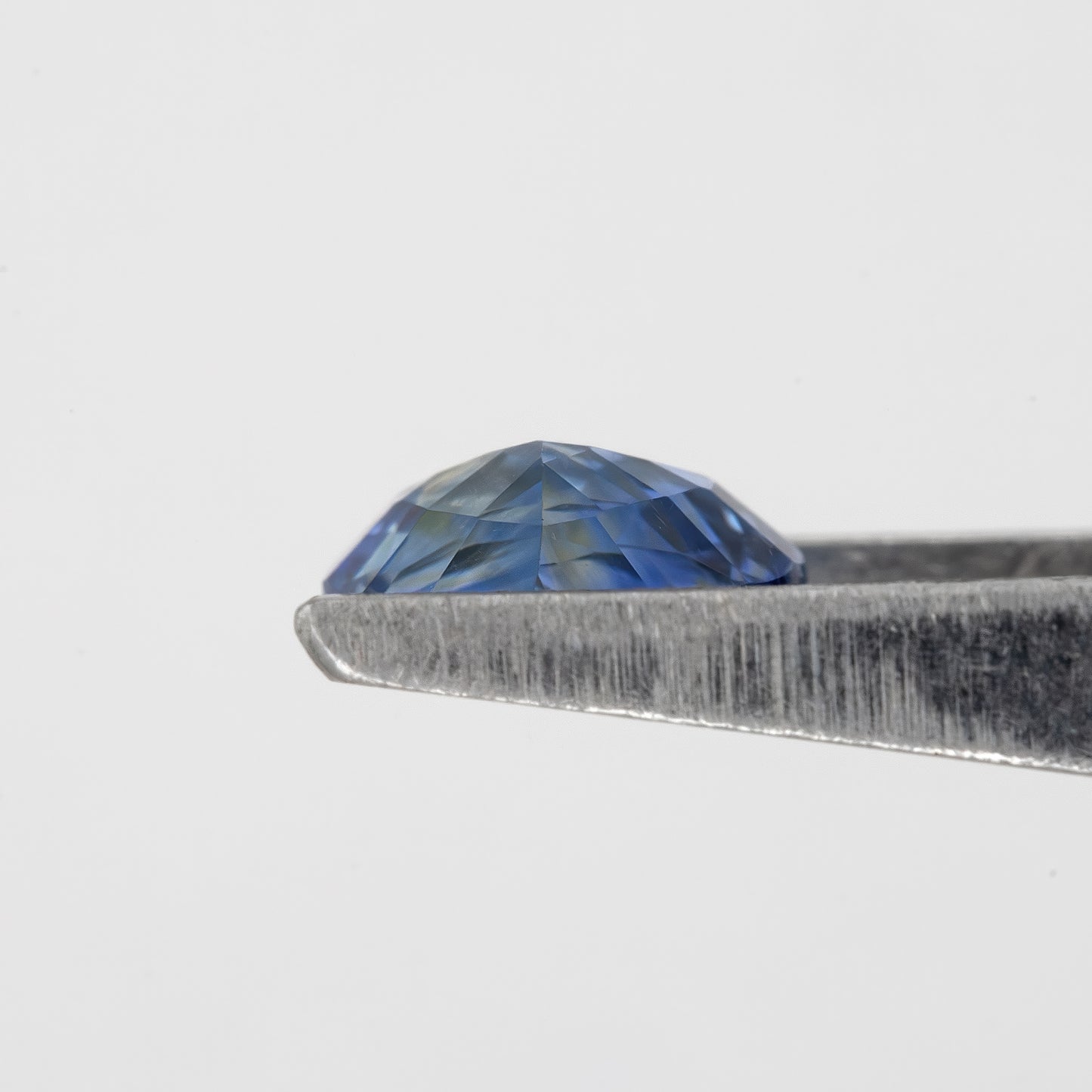 Blue Champagne Bicolor Sapphire | 0.96 Ct Pear Cut Untreated Natural Gem | Rare Loose Sapphire for Custom Jewelry | Elegant Drop Shape