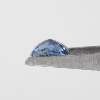 Vivid Blue Champagne Bicolor Sapphire | 0.87 Ct Pear Cut Untreated Gemstone | Elegant Loose Sapphire for Fine Jewelry Design