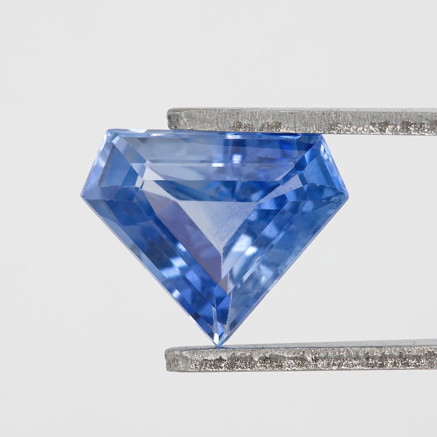 Royal Blue 1.12 Ct Sapphire | Untreated Geometric Fancy Cut Gemstone | Natural Sapphire for Designer Rings & Fine Custom Jewelry
