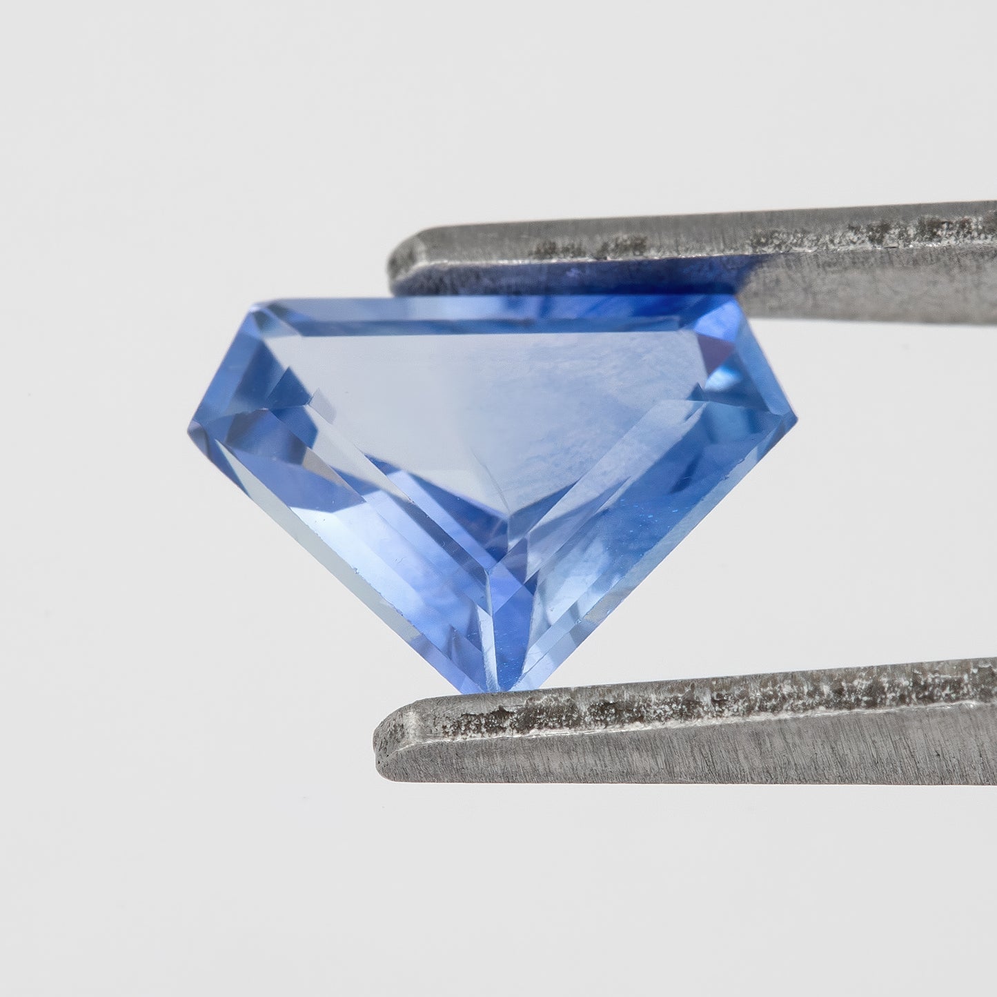 Royal Blue 1.12 Ct Sapphire | Untreated Geometric Fancy Cut Gemstone | Natural Sapphire for Designer Rings & Fine Custom Jewelry