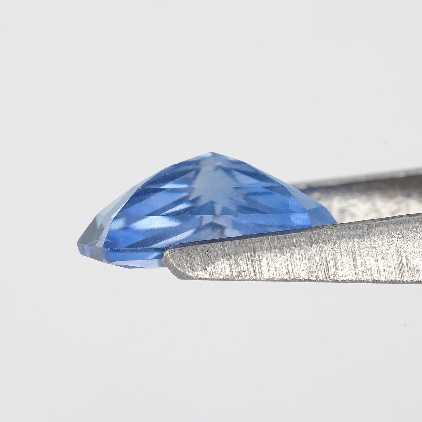 Royal Blue 1.12 Ct Sapphire | Untreated Geometric Fancy Cut Gemstone | Natural Sapphire for Designer Rings & Fine Custom Jewelry