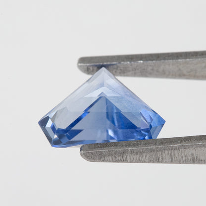 Royal Blue 1.12 Ct Sapphire | Untreated Geometric Fancy Cut Gemstone | Natural Sapphire for Designer Rings & Fine Custom Jewelry