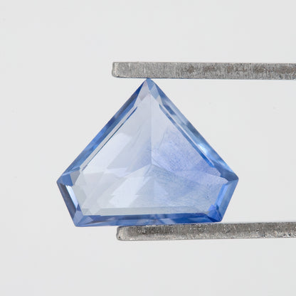 Royal Blue 1.12 Ct Sapphire | Untreated Geometric Fancy Cut Gemstone | Natural Sapphire for Designer Rings & Fine Custom Jewelry