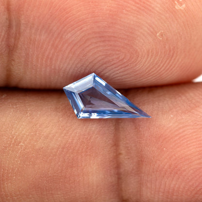 0.85ct天然ブルーサファイア（ロゼンジ形）、石の画像6、SKU KK359。