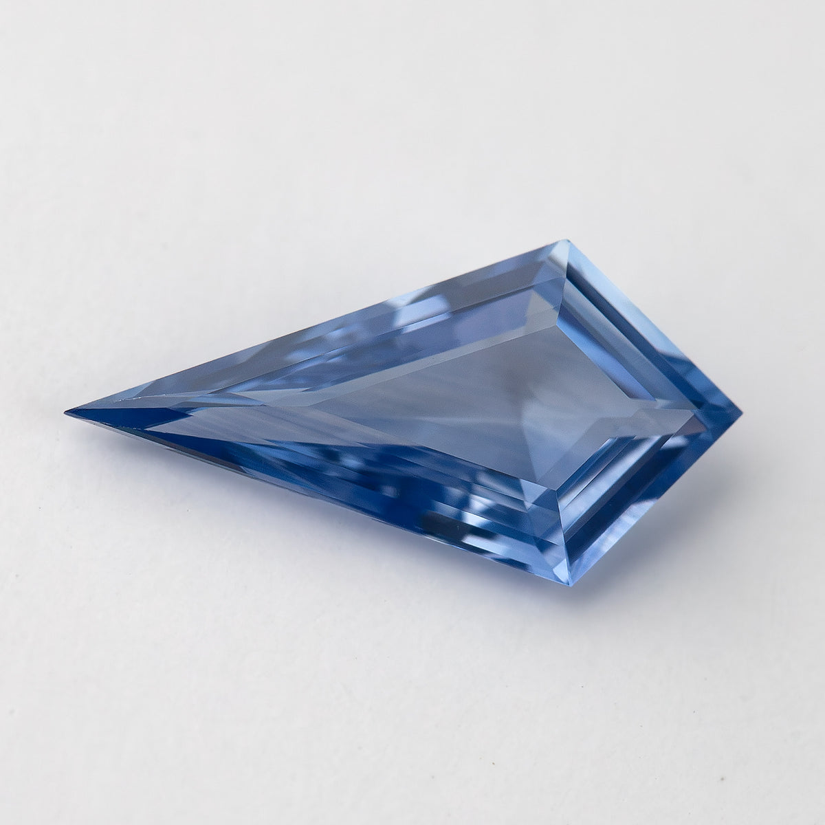 0.85 ct 天然ブルーサファイア（菱形）、石の画像11、SKU KK359