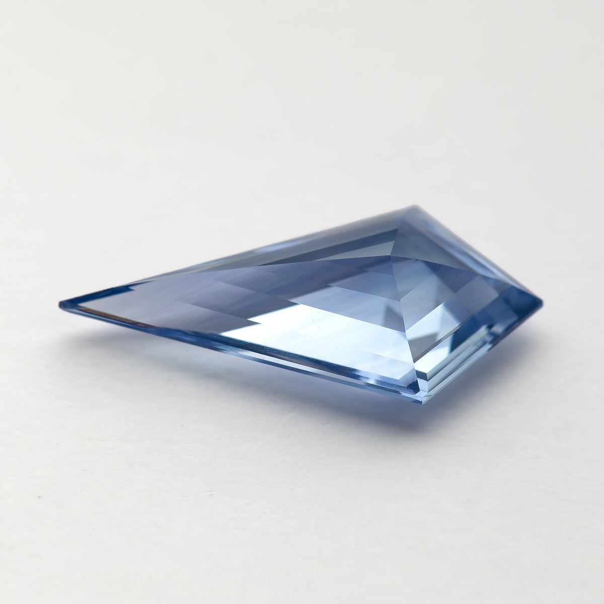 0.85 ct 天然ブルーサファイア（菱形）、石の画像17、SKU KK359