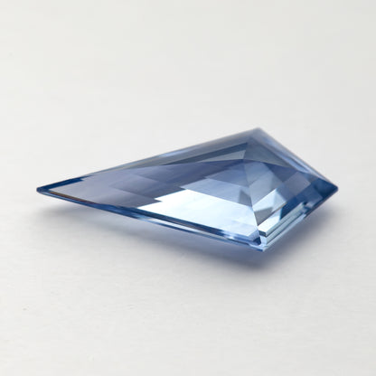 0.85 ct 天然ブルーサファイア（菱形）、石の画像17、SKU KK359