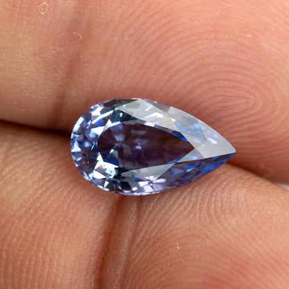 Natural sapphire KK374 exact item view 4