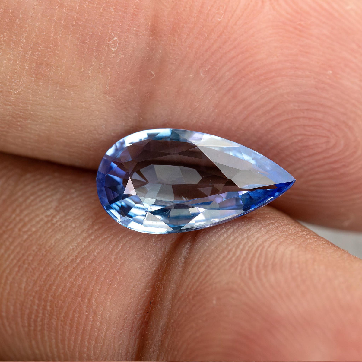 Natural sapphire KK375 exact item view 7