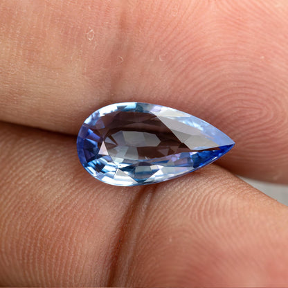 Natural sapphire KK375 exact item view 7