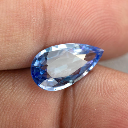 Natural sapphire KK375 exact item view 9