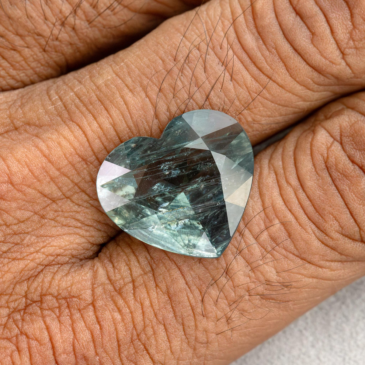Natural sapphire KK377 exact item view 15