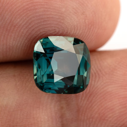 Natural sapphire KK393+ exact item view 15