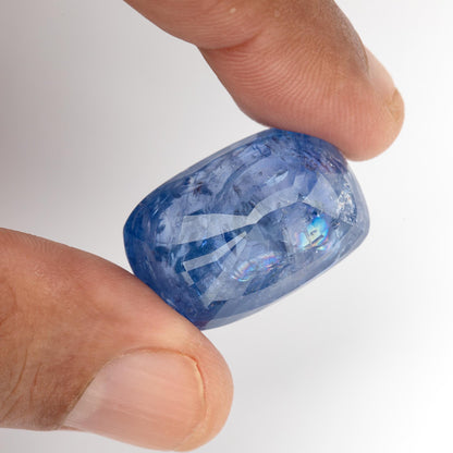 Natural sapphire KK95 exact item view 11
