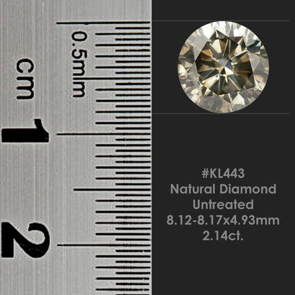 Natural diamond KL443 exact item view 22