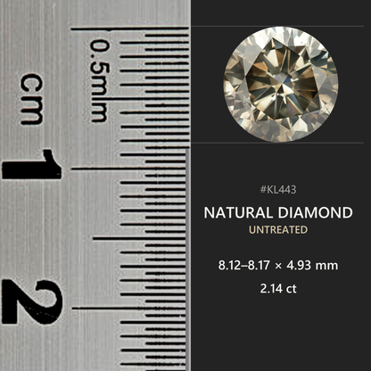 Natural diamond KL443 exact item view 20