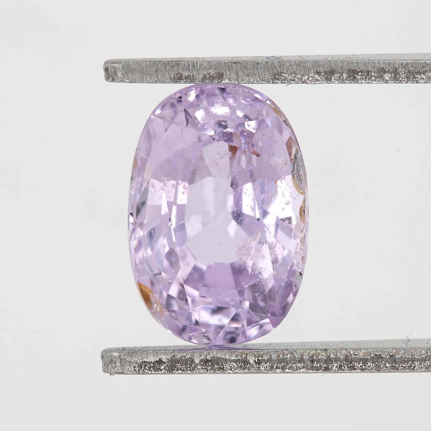1.51 Ct Natural Purple Sapphire – Oval Cut Heated African Gemstone for Rings or Custom Fine Jewelry
