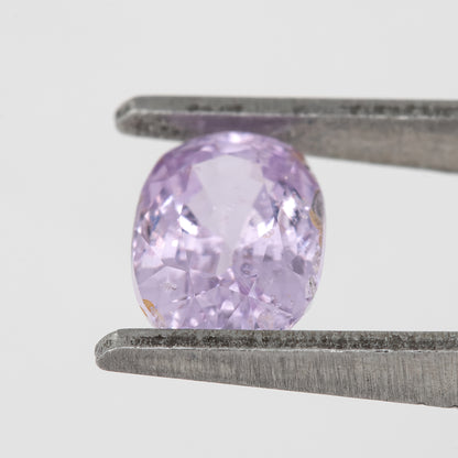 1.51 Ct Natural Purple Sapphire – Oval Cut Heated African Gemstone for Rings or Custom Fine Jewelry