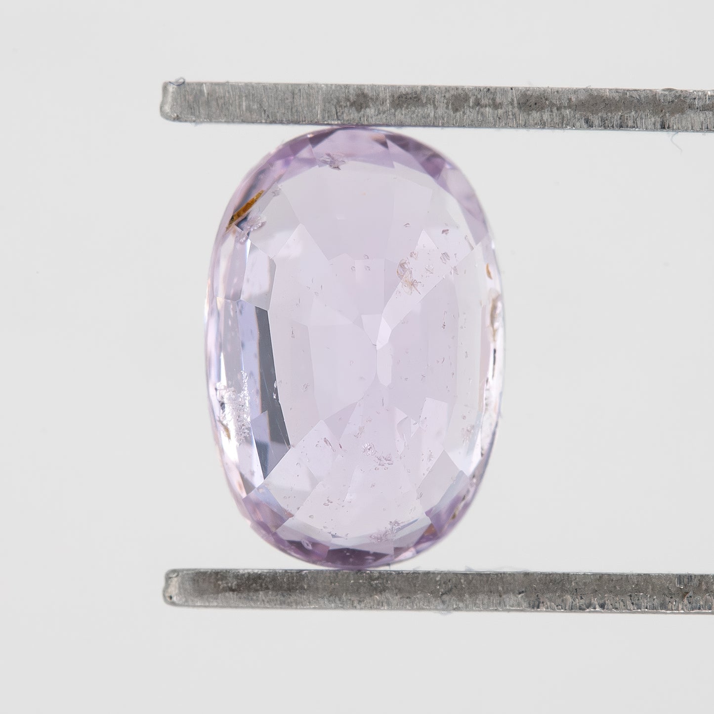 1.51 Ct Natural Purple Sapphire – Oval Cut Heated African Gemstone for Rings or Custom Fine Jewelry