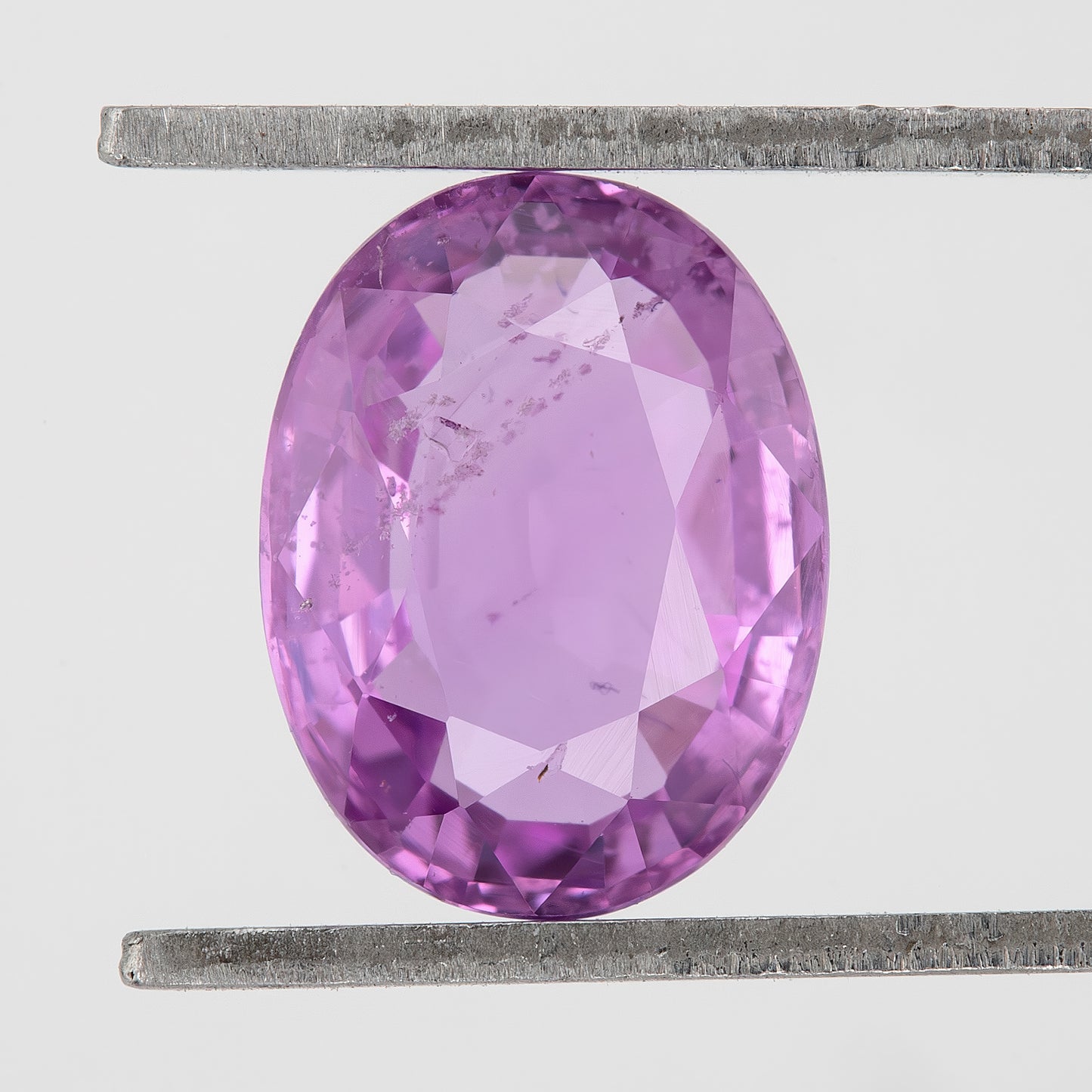1.90 Ct Natural Purple Sapphire – Oval Cut Heated African Gem for Statement Rings or Fine Jewelry Design