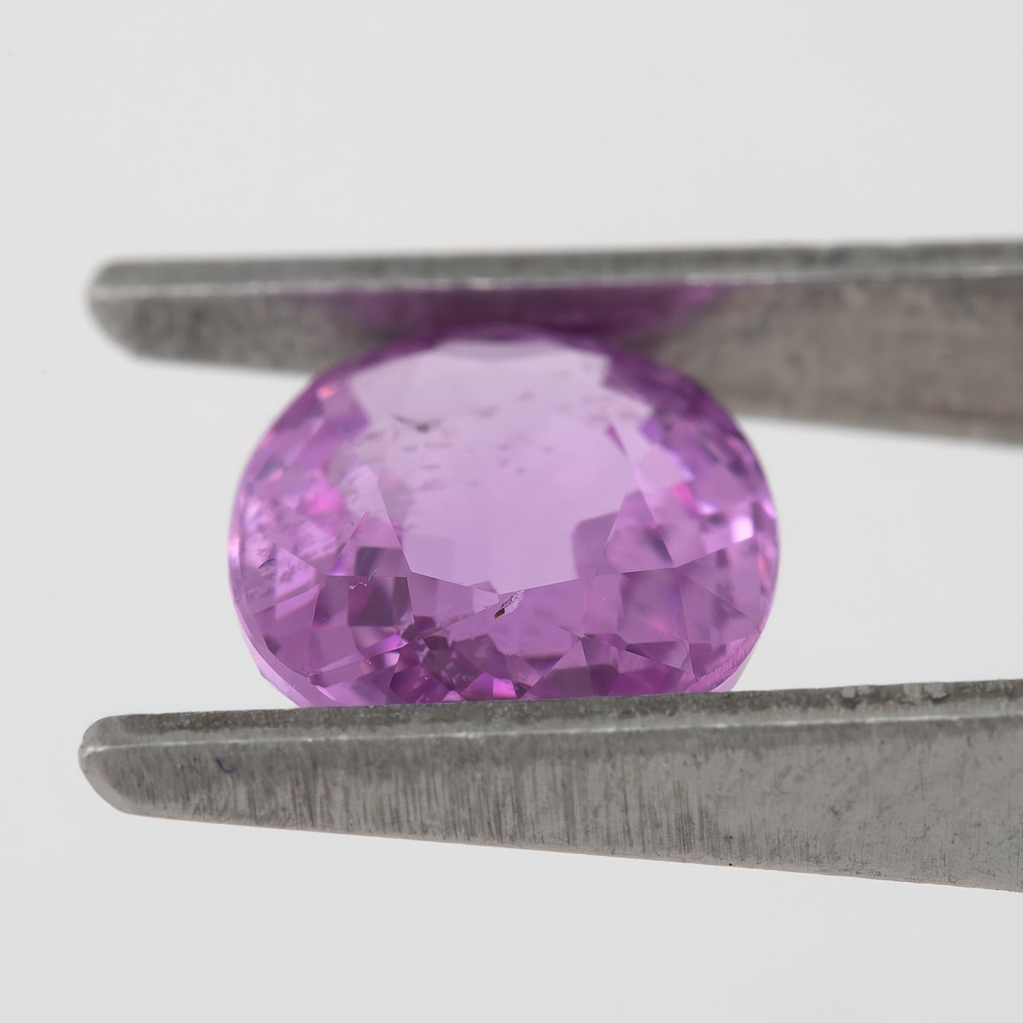 1.90 Ct Natural Purple Sapphire – Oval Cut Heated African Gem for Statement Rings or Fine Jewelry Design