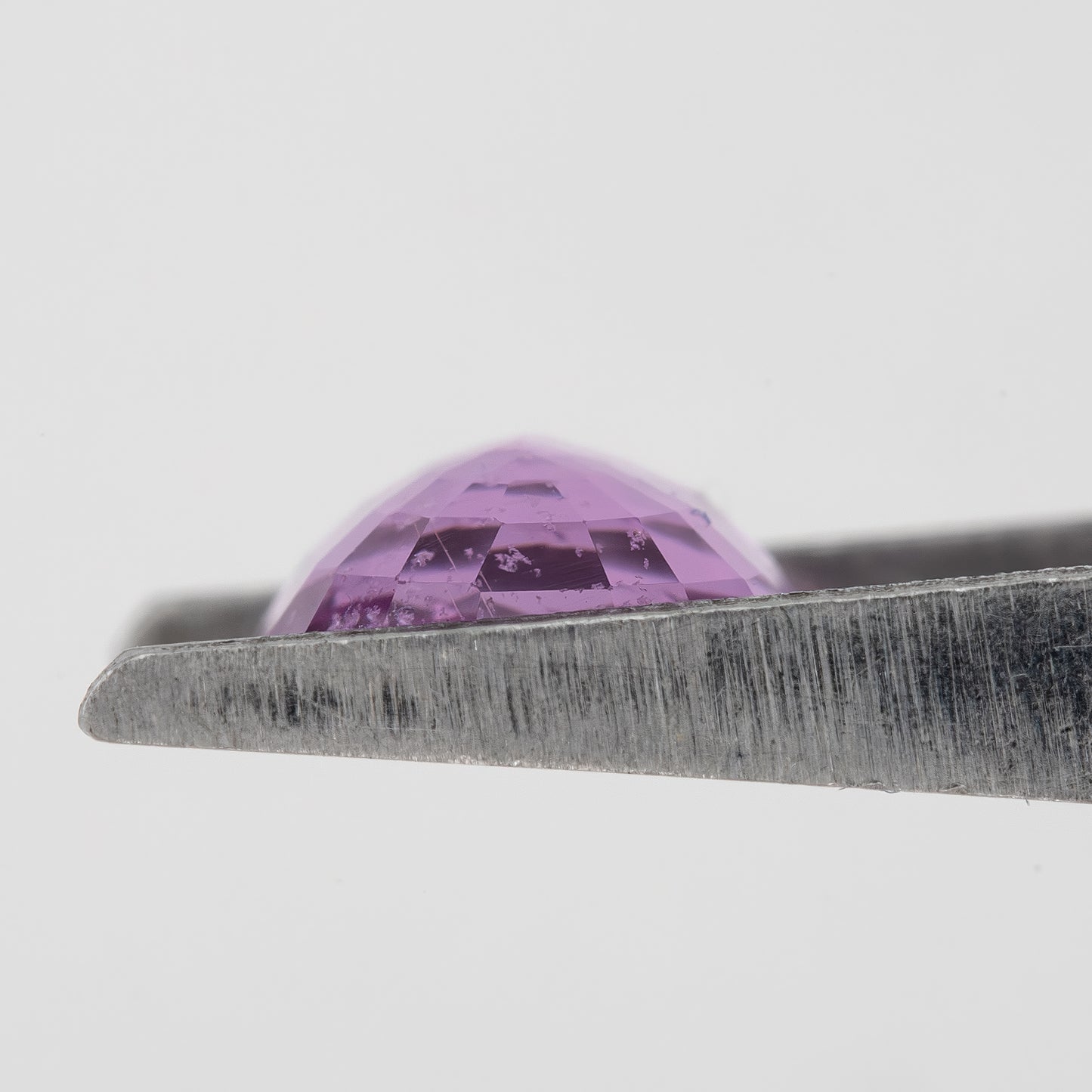 1.90 Ct Natural Purple Sapphire – Oval Cut Heated African Gem for Statement Rings or Fine Jewelry Design