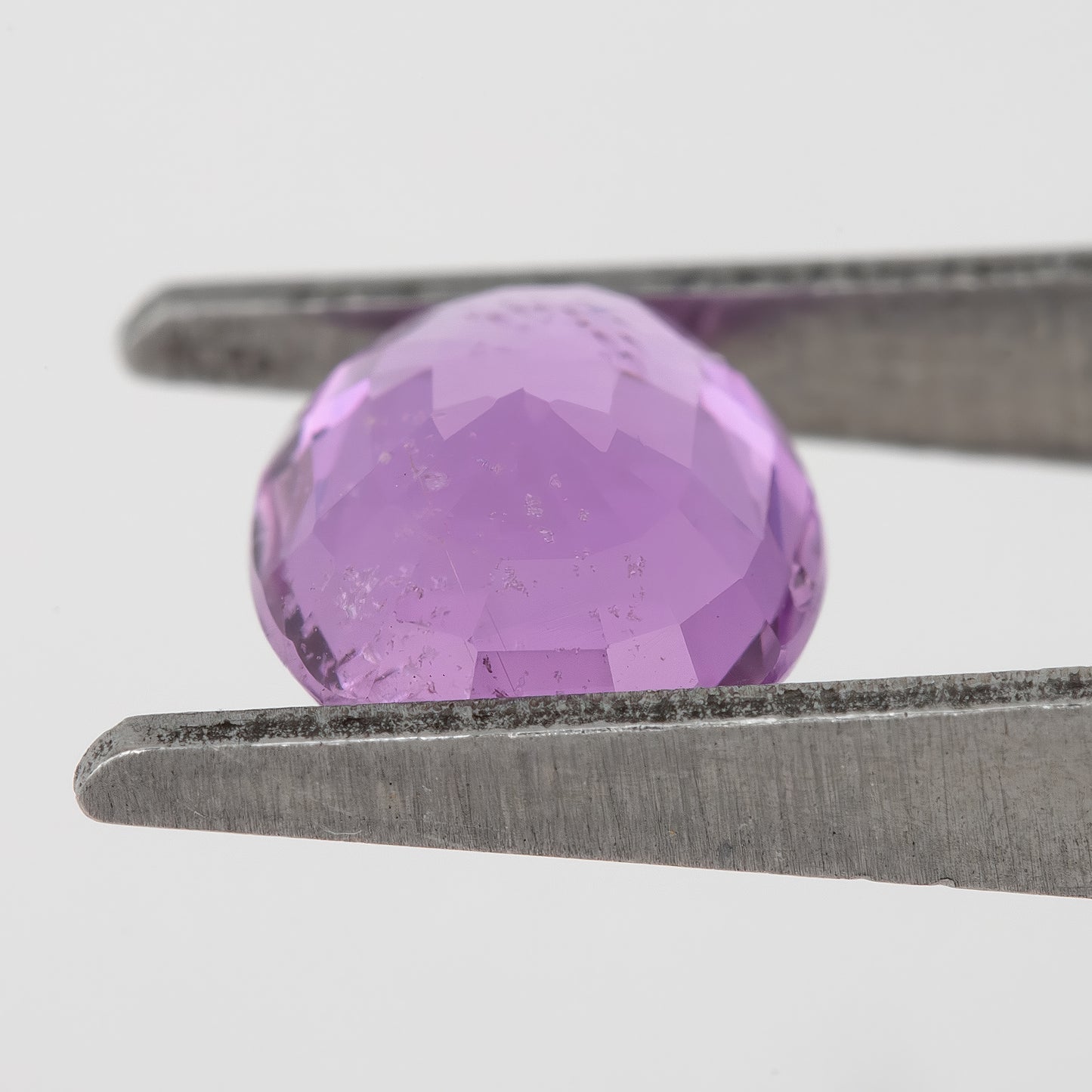 1.90 Ct Natural Purple Sapphire – Oval Cut Heated African Gem for Statement Rings or Fine Jewelry Design