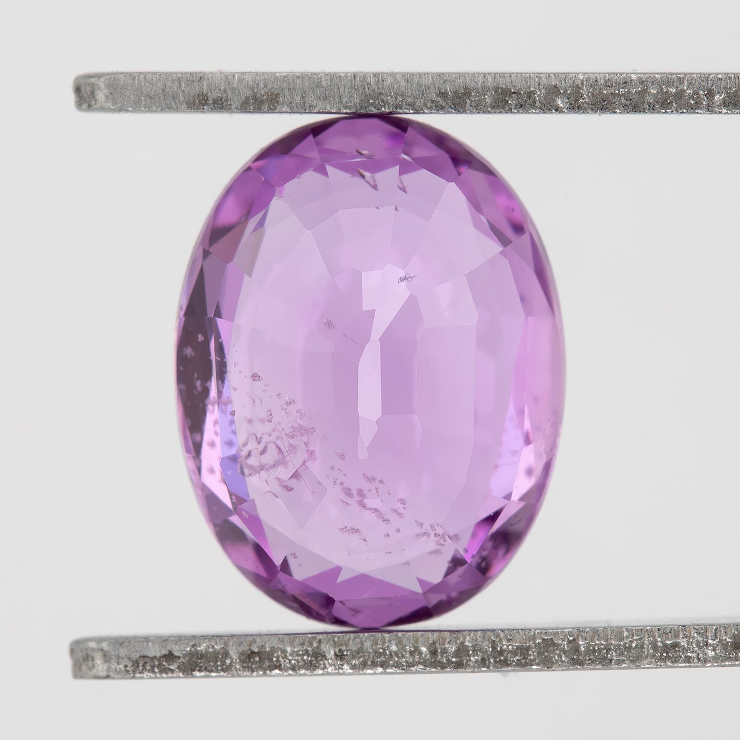1.90 Ct Natural Purple Sapphire – Oval Cut Heated African Gem for Statement Rings or Fine Jewelry Design