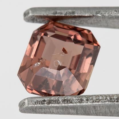 Terra Brown 0.96 Ct Emerald Cut Sapphire | Natural Heated Gemstone | Earthy Rustic Gem for Bold Rings, Pendants & Artisan Jewelry