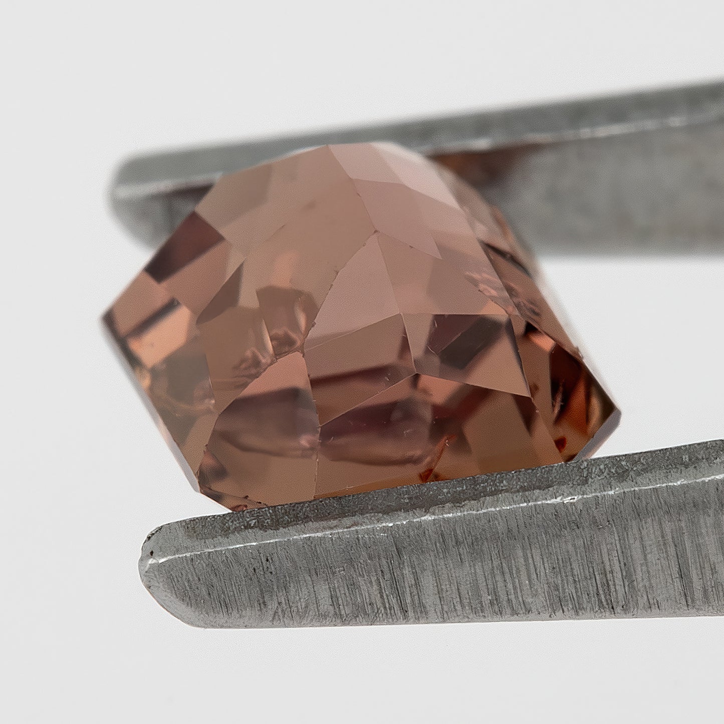 Terra Brown 0.96 Ct Emerald Cut Sapphire | Natural Heated Gemstone | Earthy Rustic Gem for Bold Rings, Pendants & Artisan Jewelry