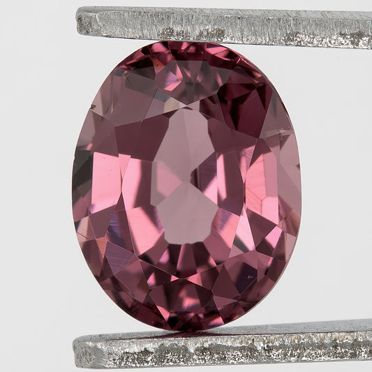 Purplish Pink 1.05 Ct Oval Cut Sapphire | Natural Heated Sapphire Gem | Unique Gem for Bold Engagement Rings & Fine Jewelry Design