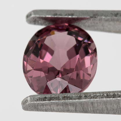 Purplish Pink 1.05 Ct Oval Cut Sapphire | Natural Heated Sapphire Gem | Unique Gem for Bold Engagement Rings & Fine Jewelry Design