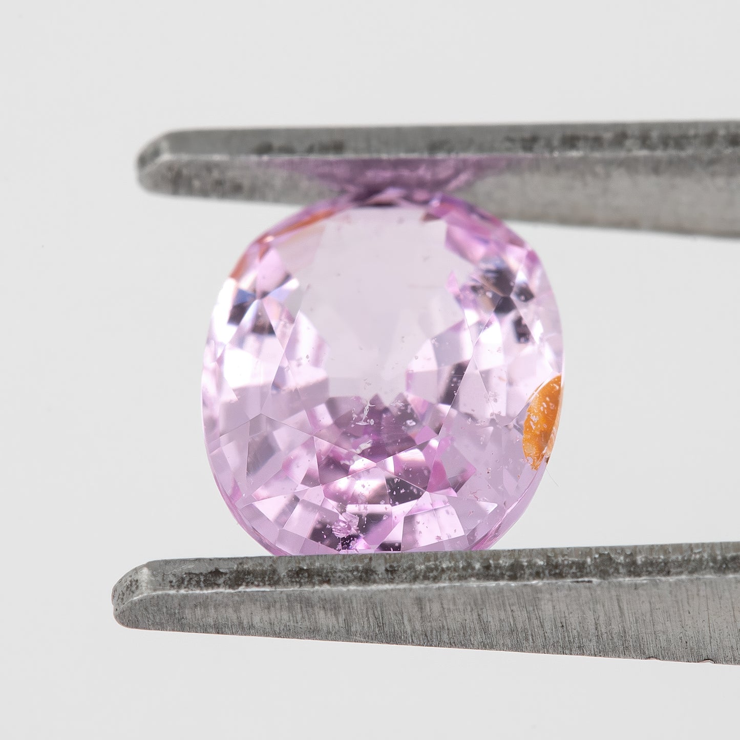 Light Pink Purple Sapphire Oval Cut | Heated Natural Gemstone for Engagement Ring, Cocktail Jewelry or Pendant