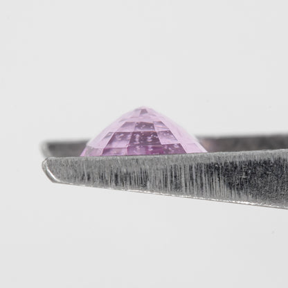 Light Pink Purple Sapphire Oval Cut | Heated Natural Gemstone for Engagement Ring, Cocktail Jewelry or Pendant